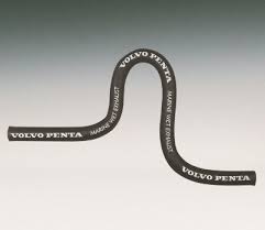 3826557, Exhaust Hose | Genuine Volvo Penta Part