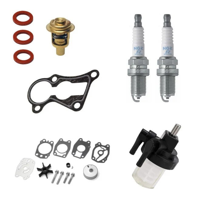Aftermarket Mercury 40HP Twin Carb Models Service Kit | Sawley's Select Marine Parts
