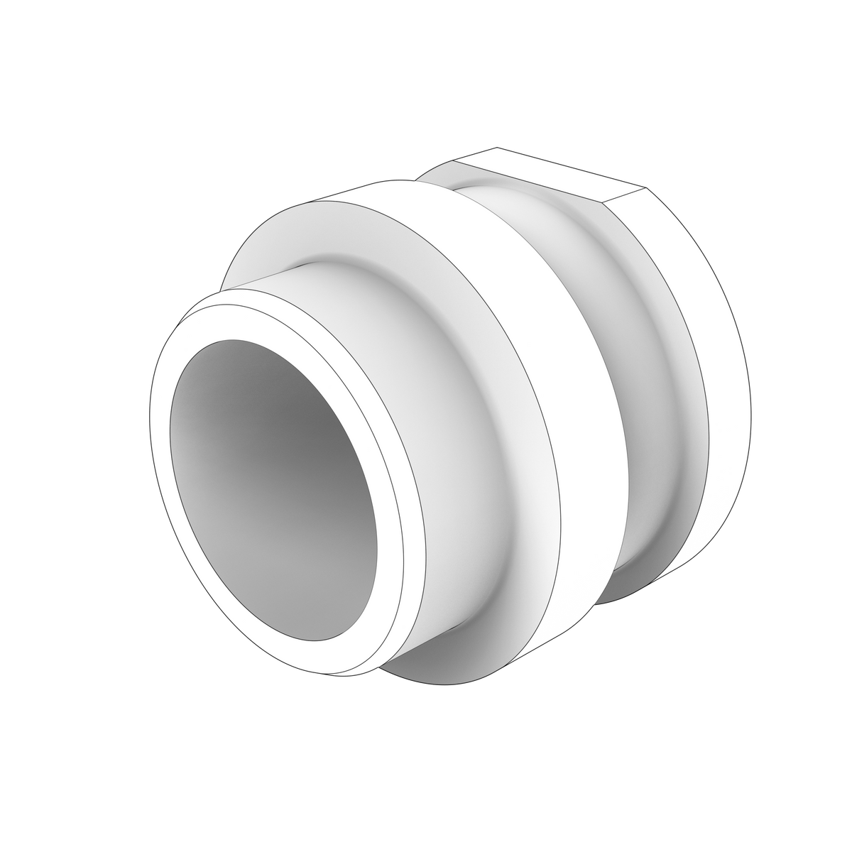 3589632 Adapter | Genuine Volvo Penta Part - photo 2 of 2