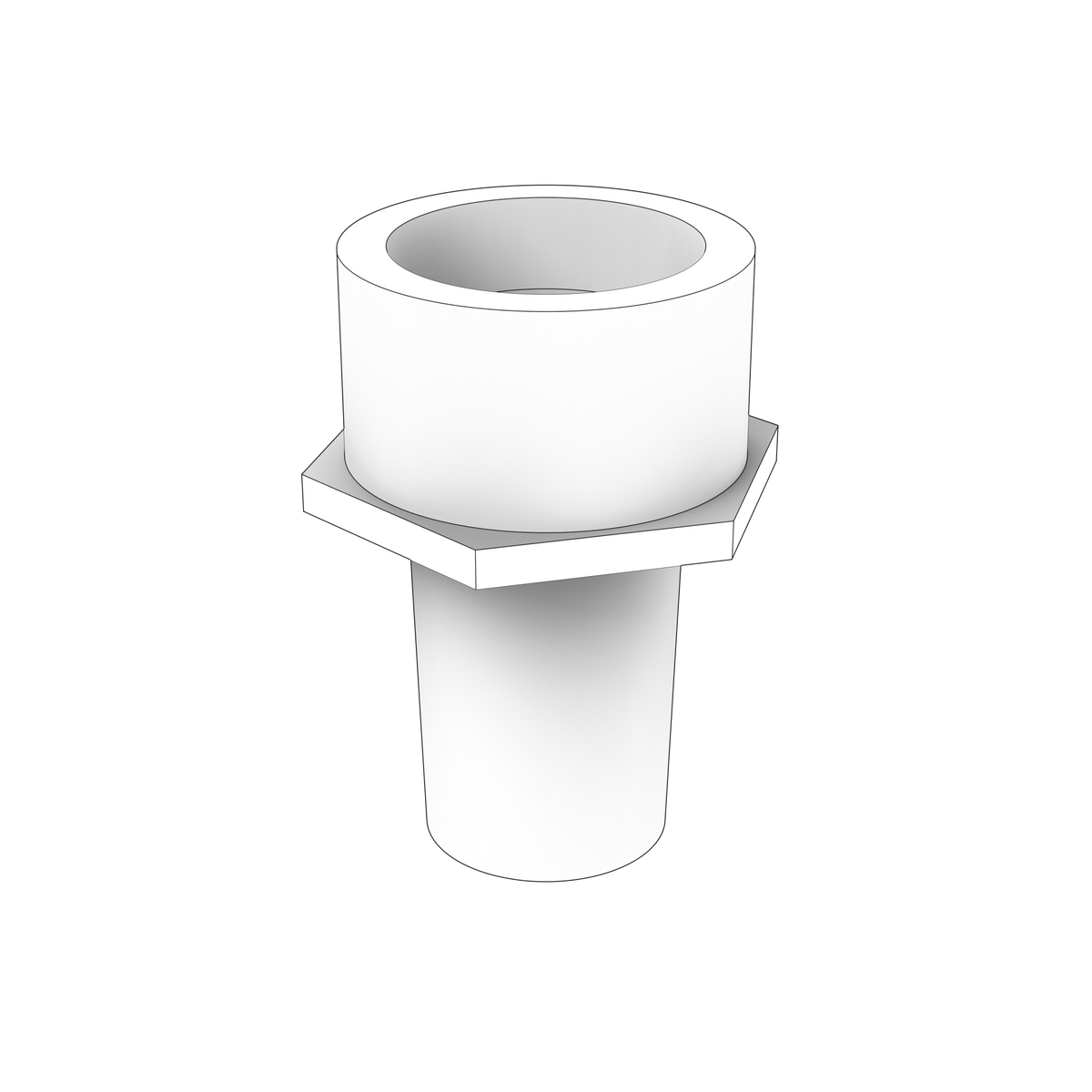 968187 Nipple | Genuine Volvo Penta Part - photo 2 of 2