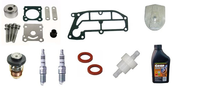 6C Aftermarket Yamaha 2-Stroke Major Service Kit without Oil | Sawley's Select Marine Parts
