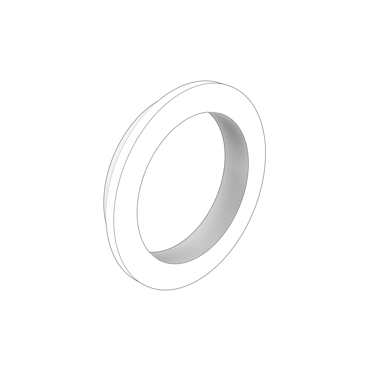 3885116 Spacer Ring | Genuine Volvo Penta Part - photo 2 of 2