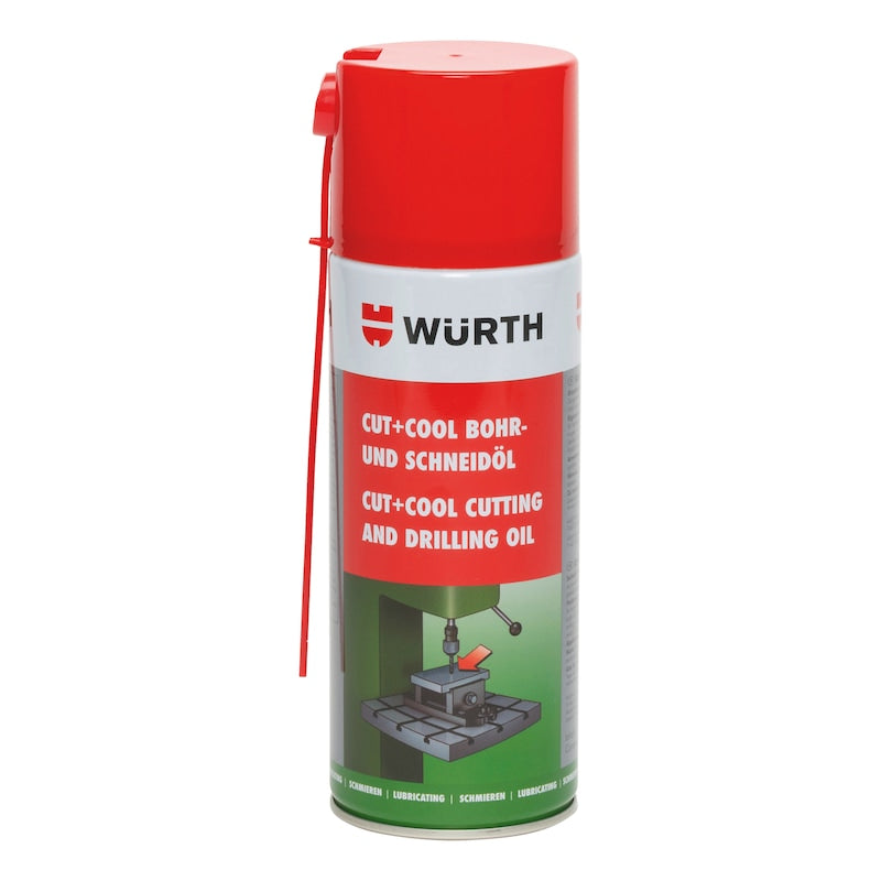 0893050004 Cut + Cool Cutting and drilling oil | Genuine Wurth Product