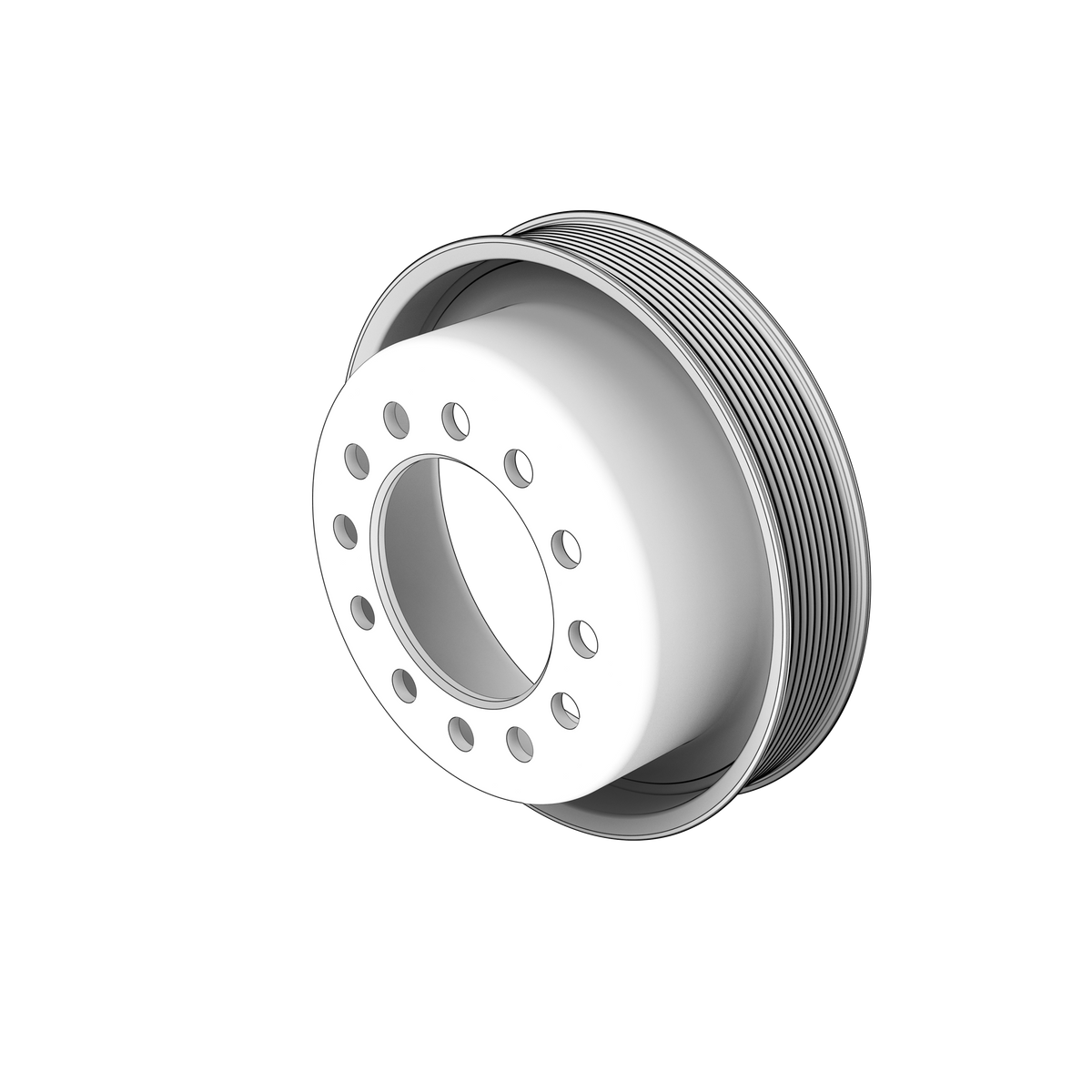 23302845 Pulley | Genuine Volvo Penta Part - photo 2 of 2