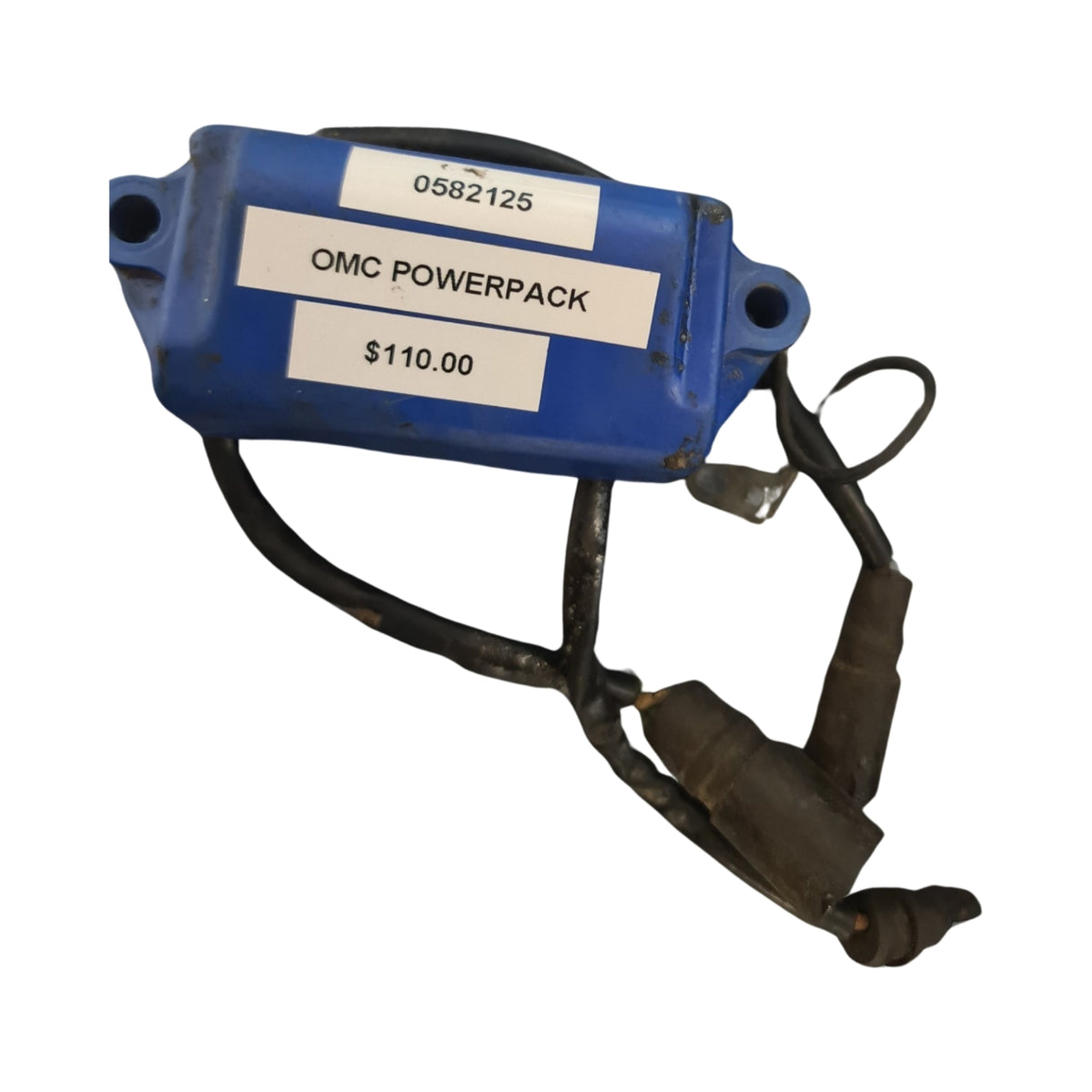 0582125 OMC Powerpack | Genuine Used Part