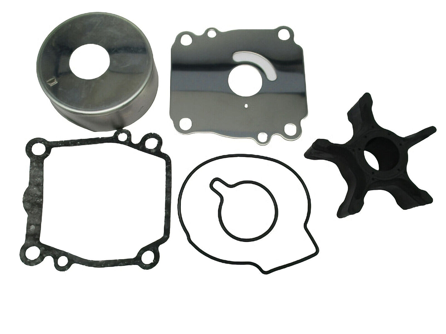 17400-92J00 Suzuki Marine Water Pump Repair Kit | Genuine OEM Outboard Part