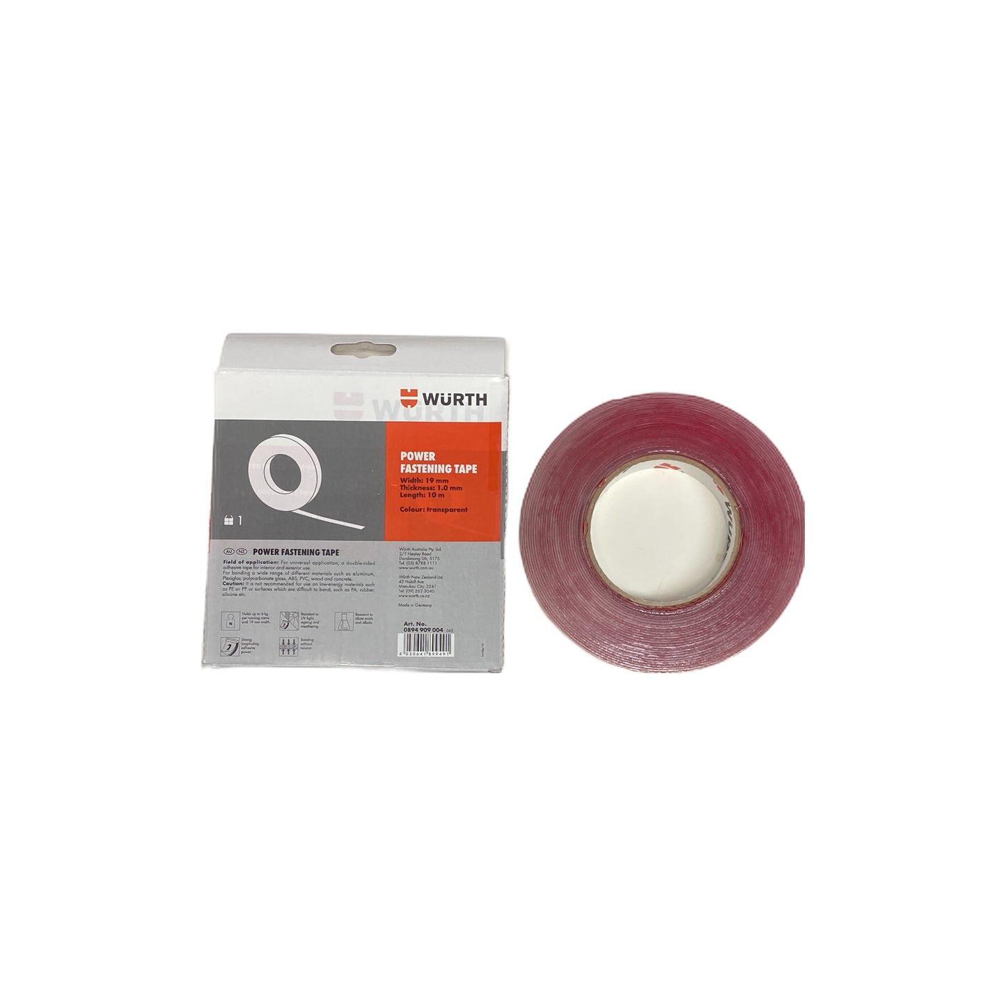 0894909004 Power Fastening tape | Genuine Wurth Product