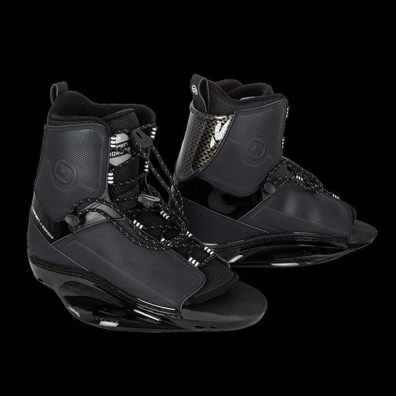 O'Brien Border Wakeboard Bindings - M 12-14 W 13.5-15.5