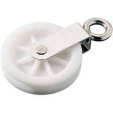 720154 Steering Pulley SGL W/Swivel Top | Marine Steering Part