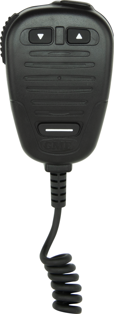 MC616B Microphone - Suit GX400B / GX700B - Black | Genuine GME Electronics