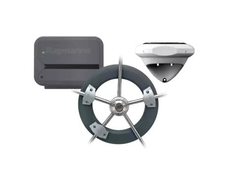 T70248 Raymarine EV-100 Wheel (No Display) | Genuine Raymarine Electronics