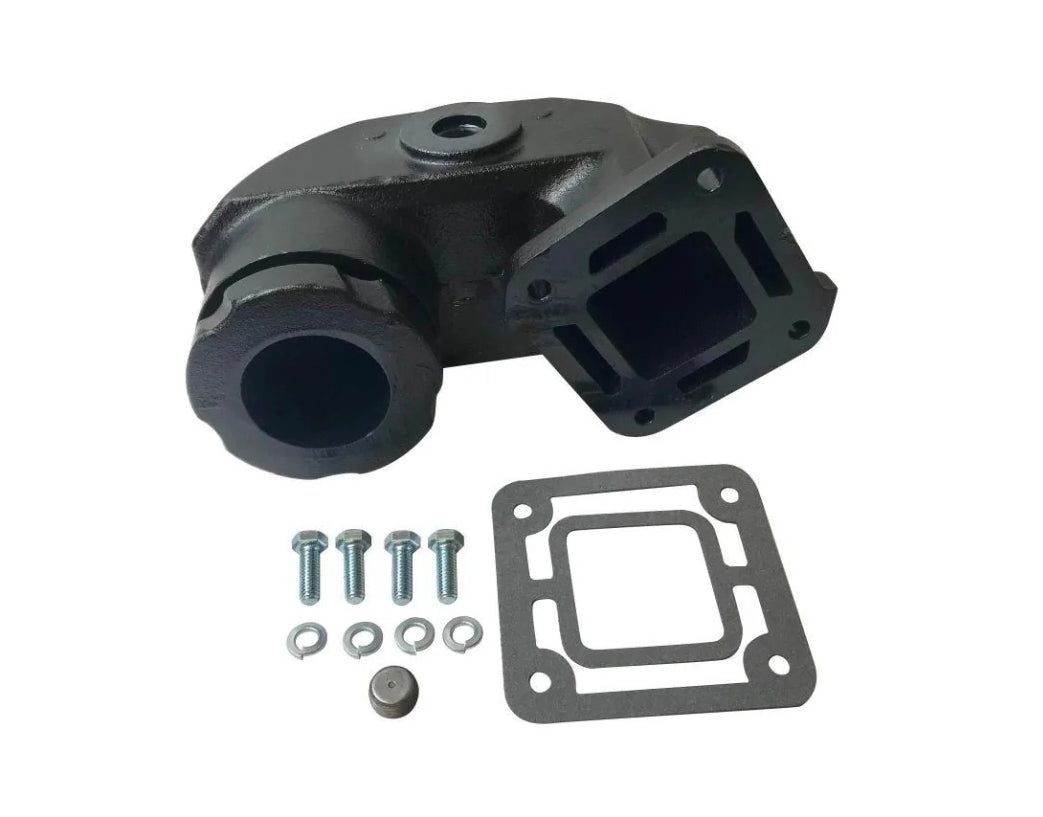 BAOMC-20-3862603 Exhaust Elbow For Engine 3.0Gsp, Gsm, Glp, Glm (1994-03) Baomc-20-3862603 (Recmar - Aftermarket Replacement)