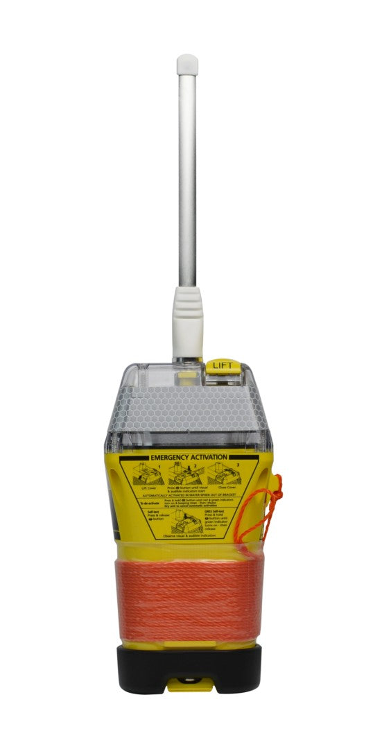 MT606G EPIRB - 406MHz, GNSS, AIS, Manual Act/ Water Activation | Genuine GME Electronics