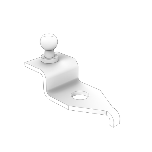 853176 Bracket | Genuine Volvo Penta Part - photo 2 of 2