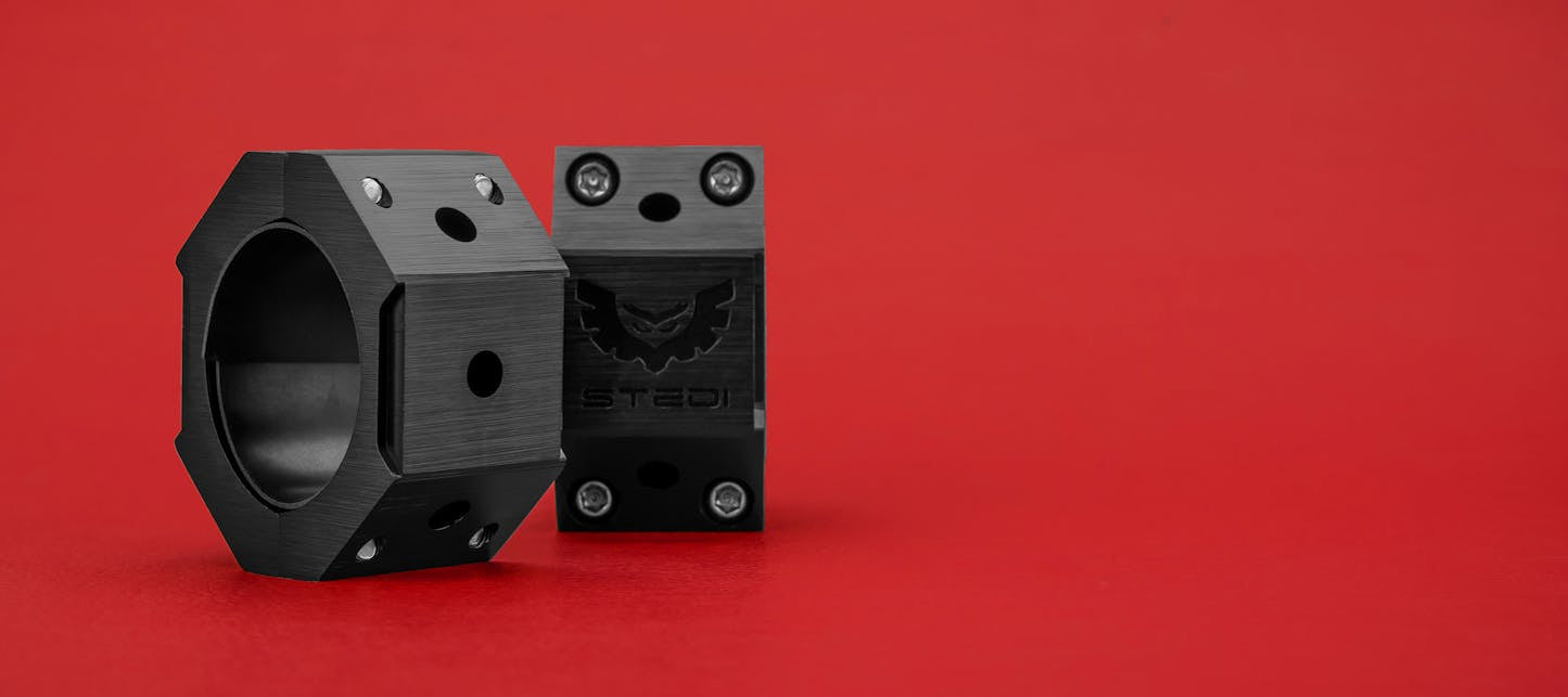 BRK-TBE-OPT Hex Bull Bar Tube Mounting Brackets | Genuine STEDI Product