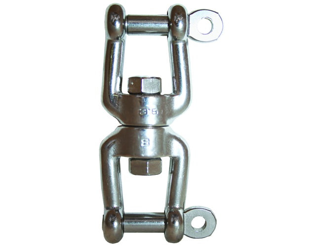 RWB2470 Swivel Jaw and Jaw S/S 13mm | Marine Deck Hardware