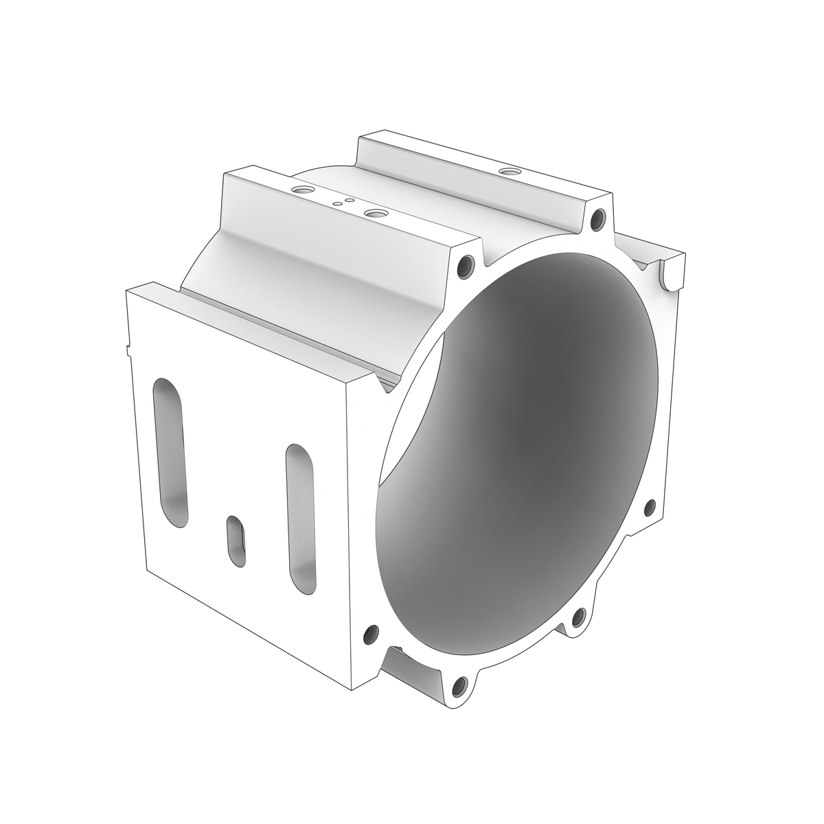 23847913 Housing | Genuine Volvo Penta Part - photo 2 of 2