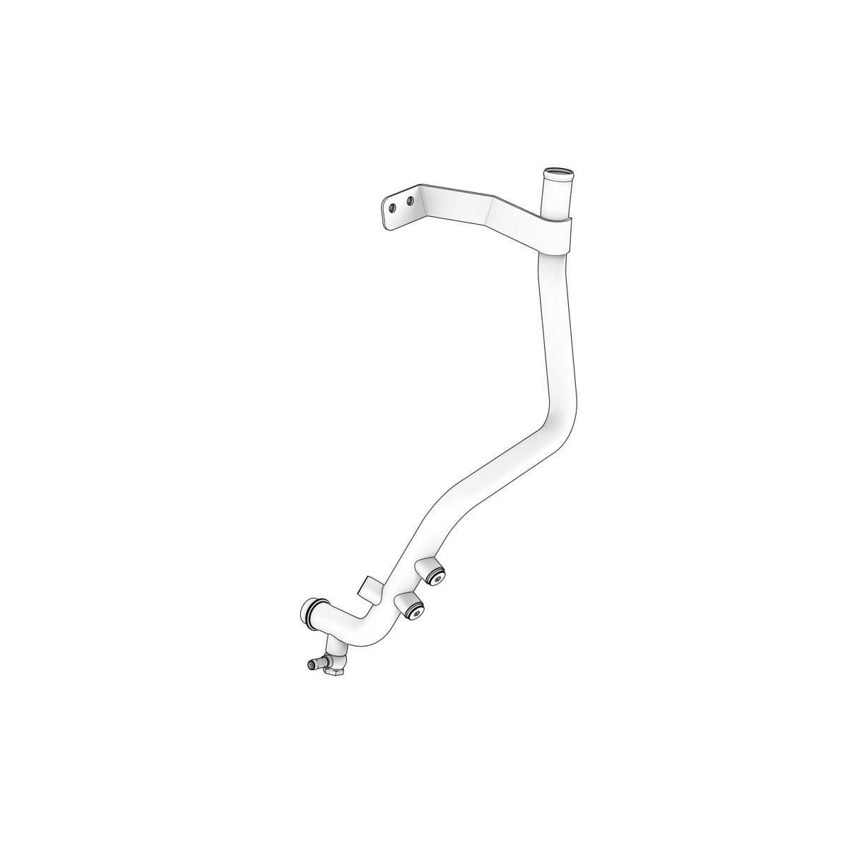 23477768 Pipe | Genuine Volvo Penta Part