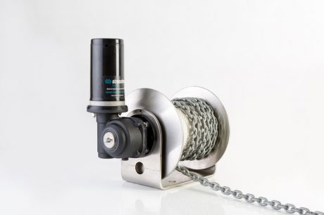 002735 Mini Me Standard Drum Winch | Genuine Stressfree Marine