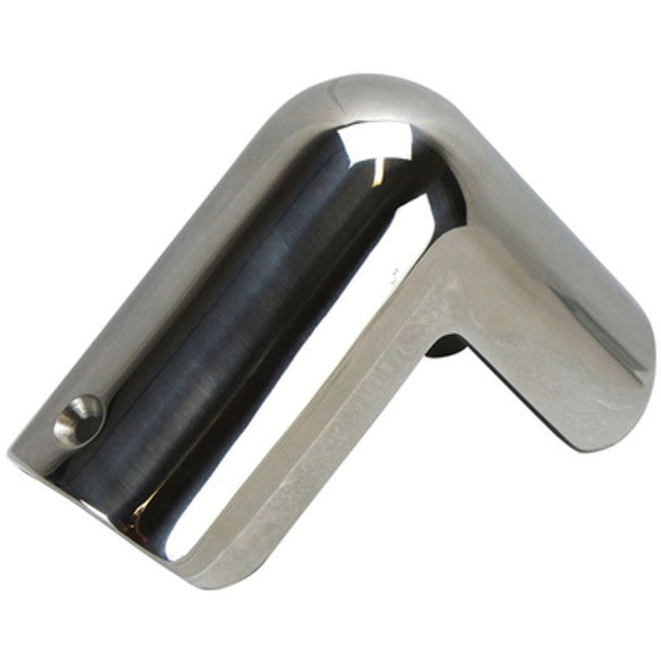 29244 Gunwale Corner Caps S/S | Marine Deck Hardware
