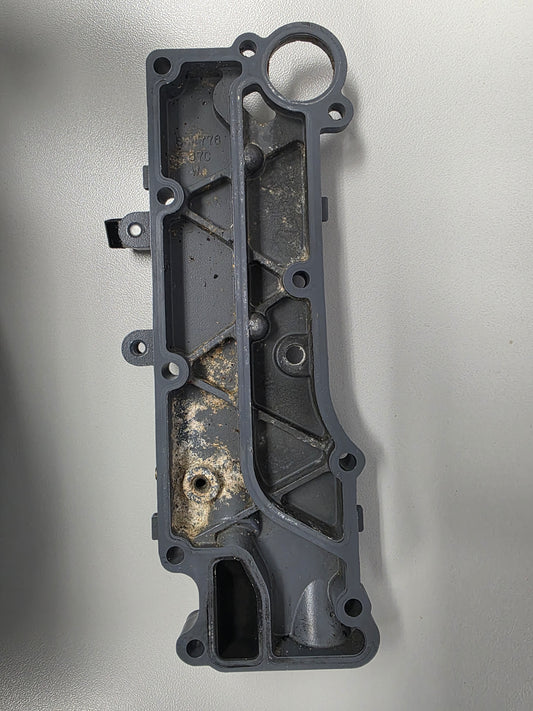 67C-41113-01-1S Yamaha F40 Exhaust Outer Cover | Genuine Used Part