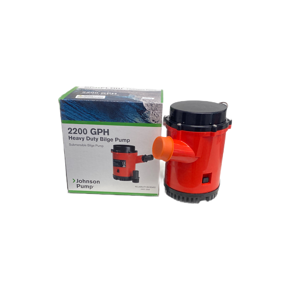 180315 Johnson L2200 Bilge Pump | Marine Pump & Fitting