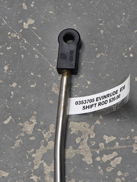 0353705 Evinrude E30 Shift Rod | Genuine Used Part