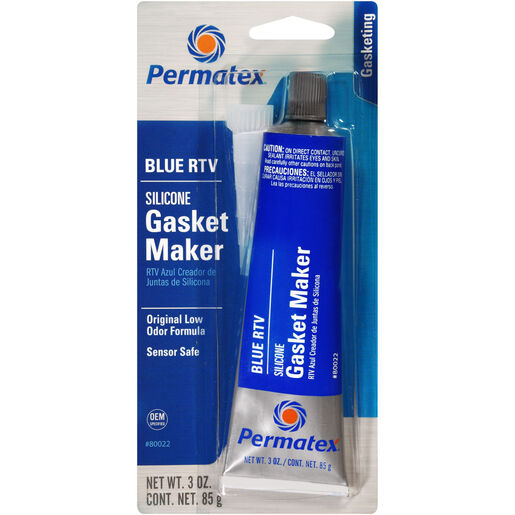 80022 Permatex RTV Blue Silicone | Marine Sealant & Adhesive