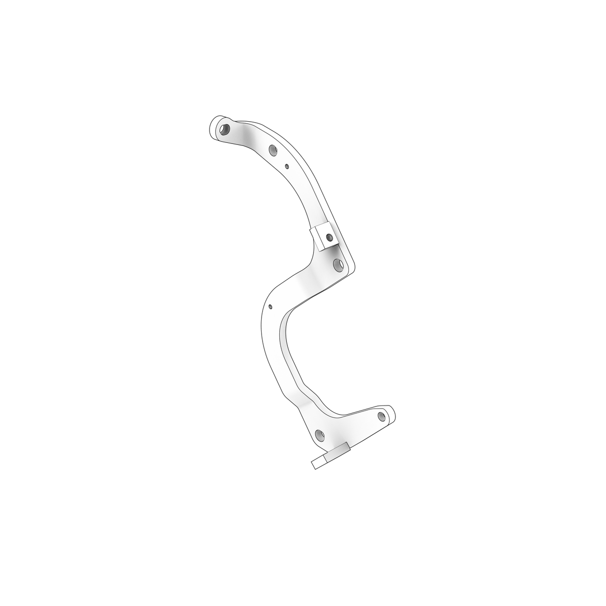 21346932 Bracket | Genuine Volvo Penta Part - photo 2 of 2