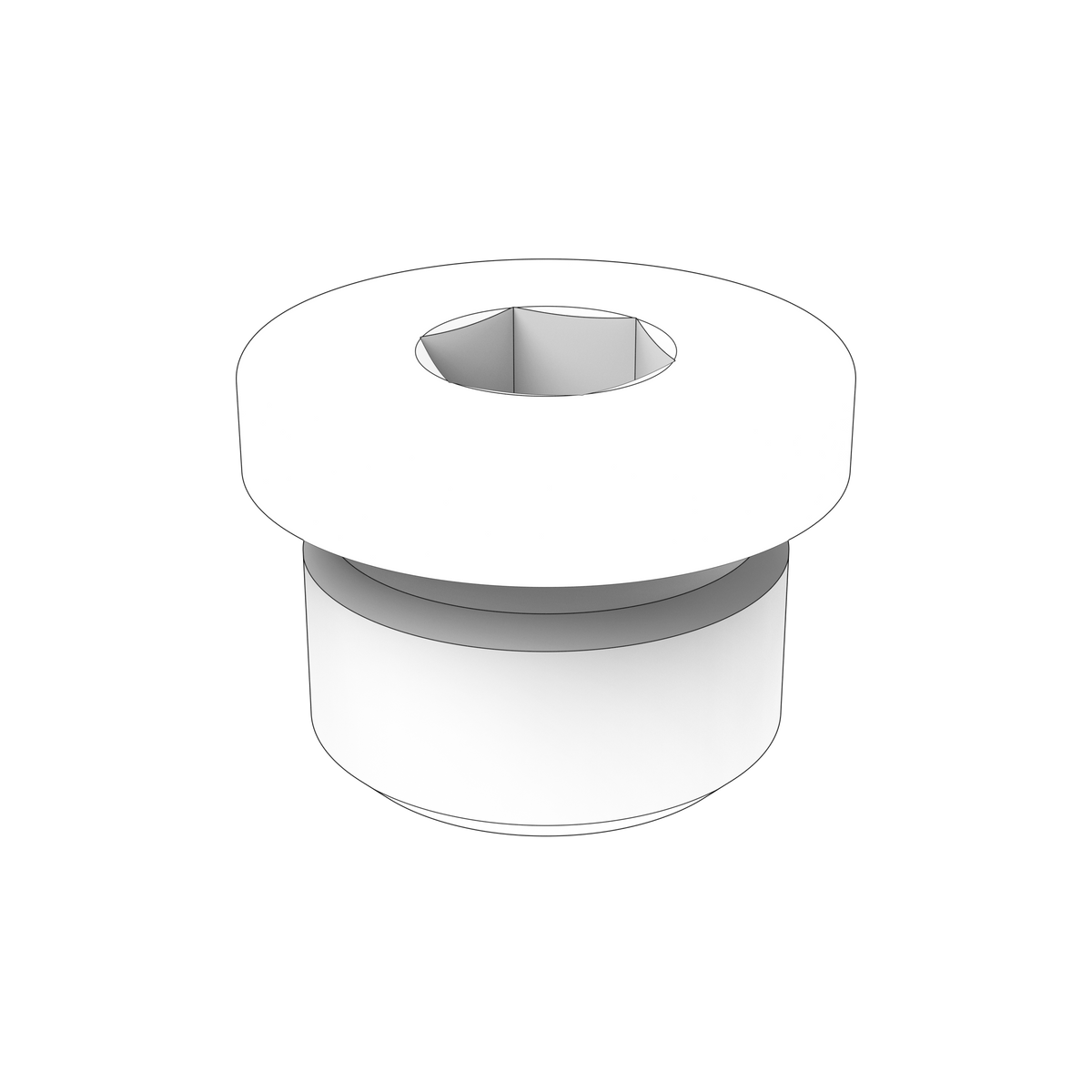 14024233 Plug | Genuine Volvo Penta Part - photo 2 of 2