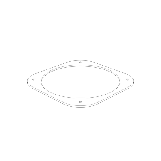 3808692 Lock Ring | Genuine Volvo Penta Part - photo 2 of 2