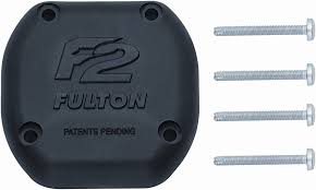 1357 Dunbier Replacement Gear Box Cover: Suits #1287 Jockey Wheel