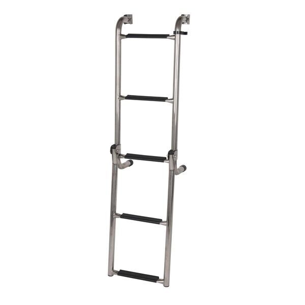 460722 5 Step S/S Folding Ladder
