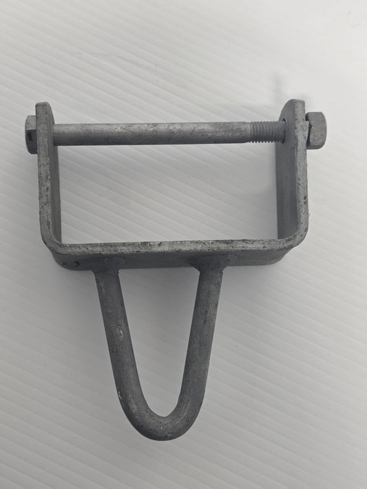 3256 Dunbier Tie Down Adjustable Mount Suits 100 x 50 RHS | Marine Trailer Part - photo 2 of 5