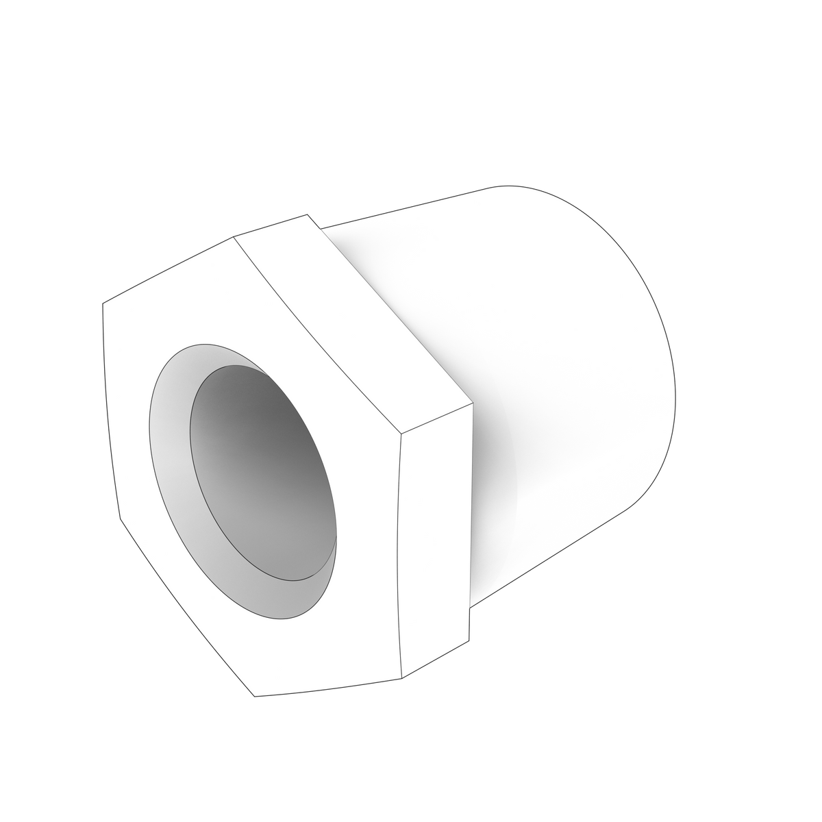 479954 Nipple | Genuine Volvo Penta Part - photo 2 of 2