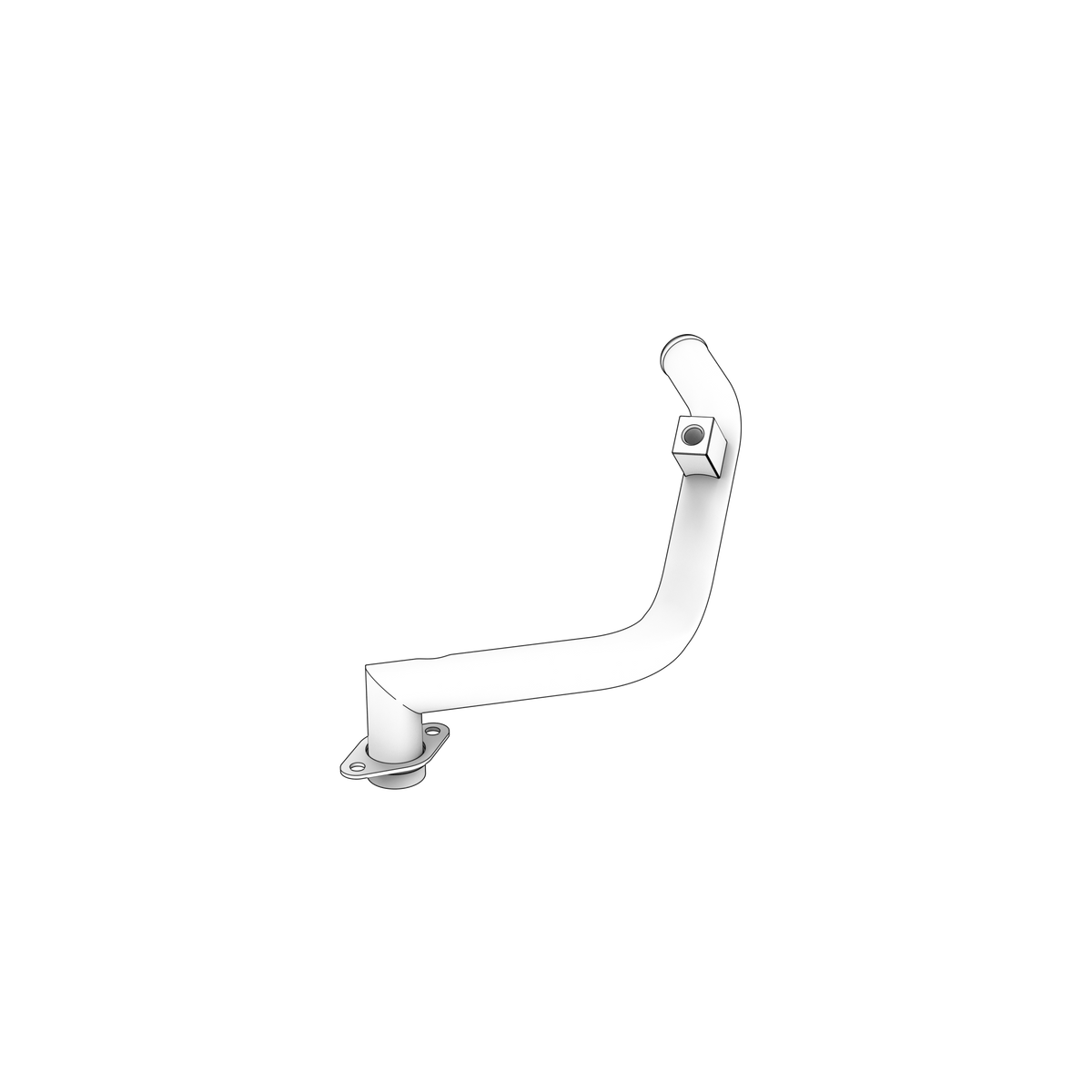 3812379 Pipe | Genuine Volvo Penta Part - photo 2 of 2