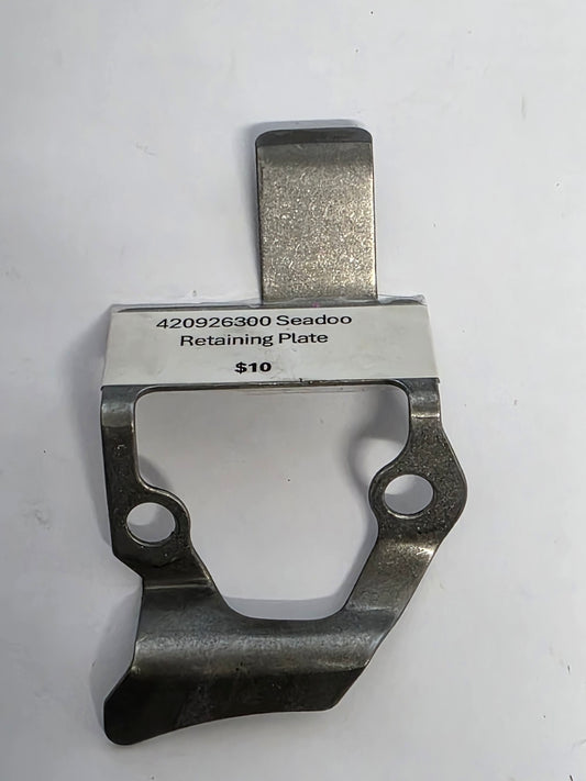 420926300 Seadoo Retaining Plate | Genuine Used Part