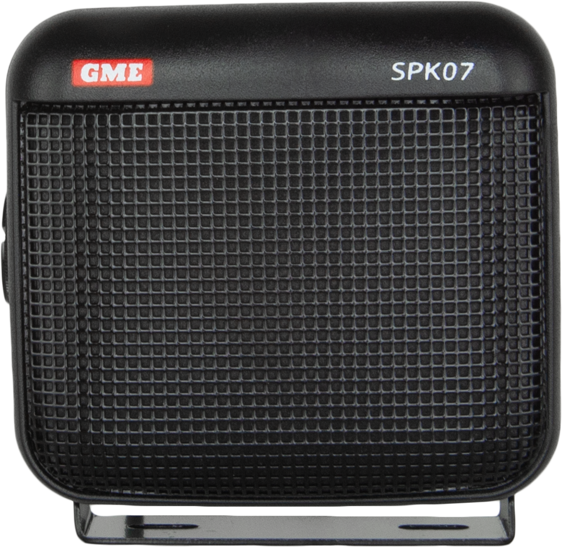 SPK07 2 Watt Extension Speaker - Black | Genuine GME Electronics