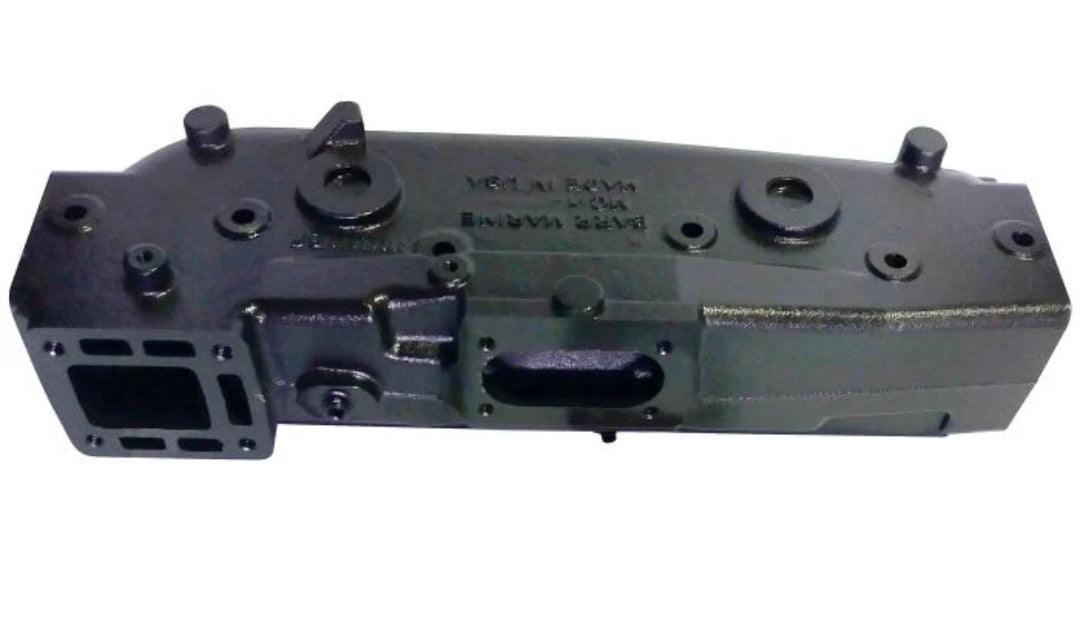 96705A1 Aftermarket Mercruiser Exhaust Manifold 2.5L & 3.0L Engines | Sawley's Select Marine Parts