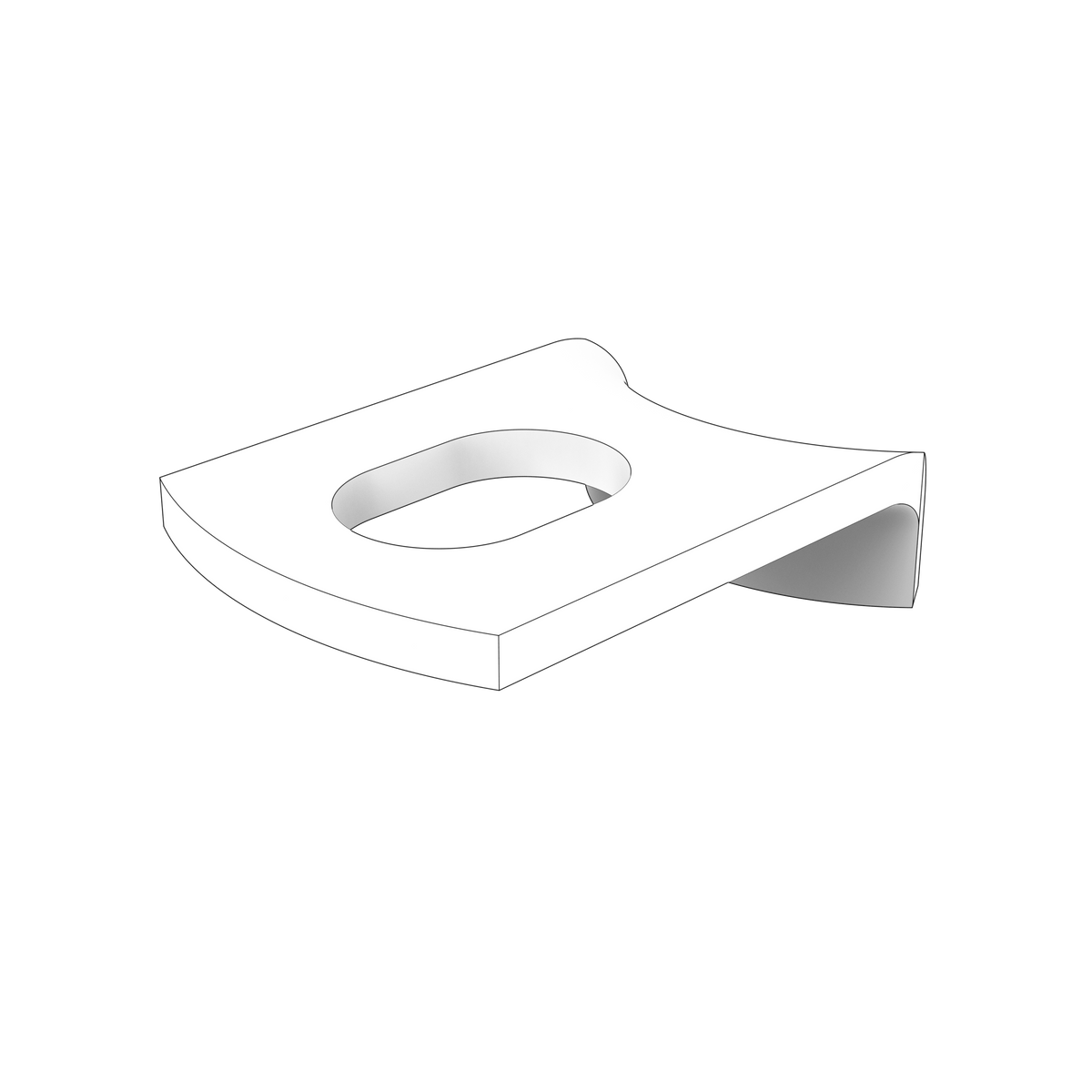 20565843 Lock Brace | Genuine Volvo Penta Part - photo 2 of 2