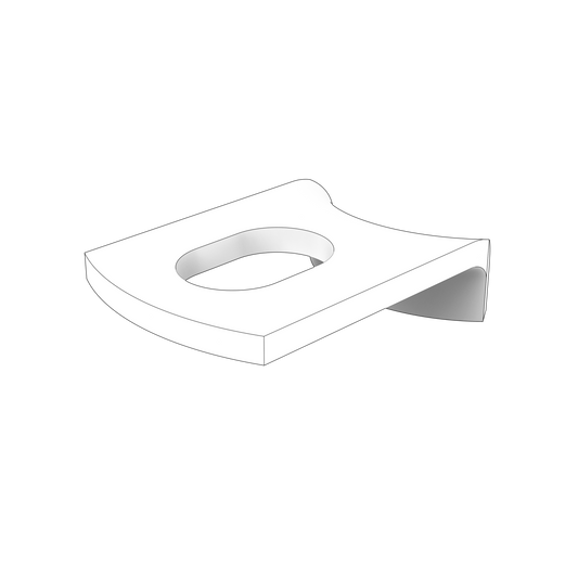 20565843 Lock Brace | Genuine Volvo Penta Part - photo 2 of 2