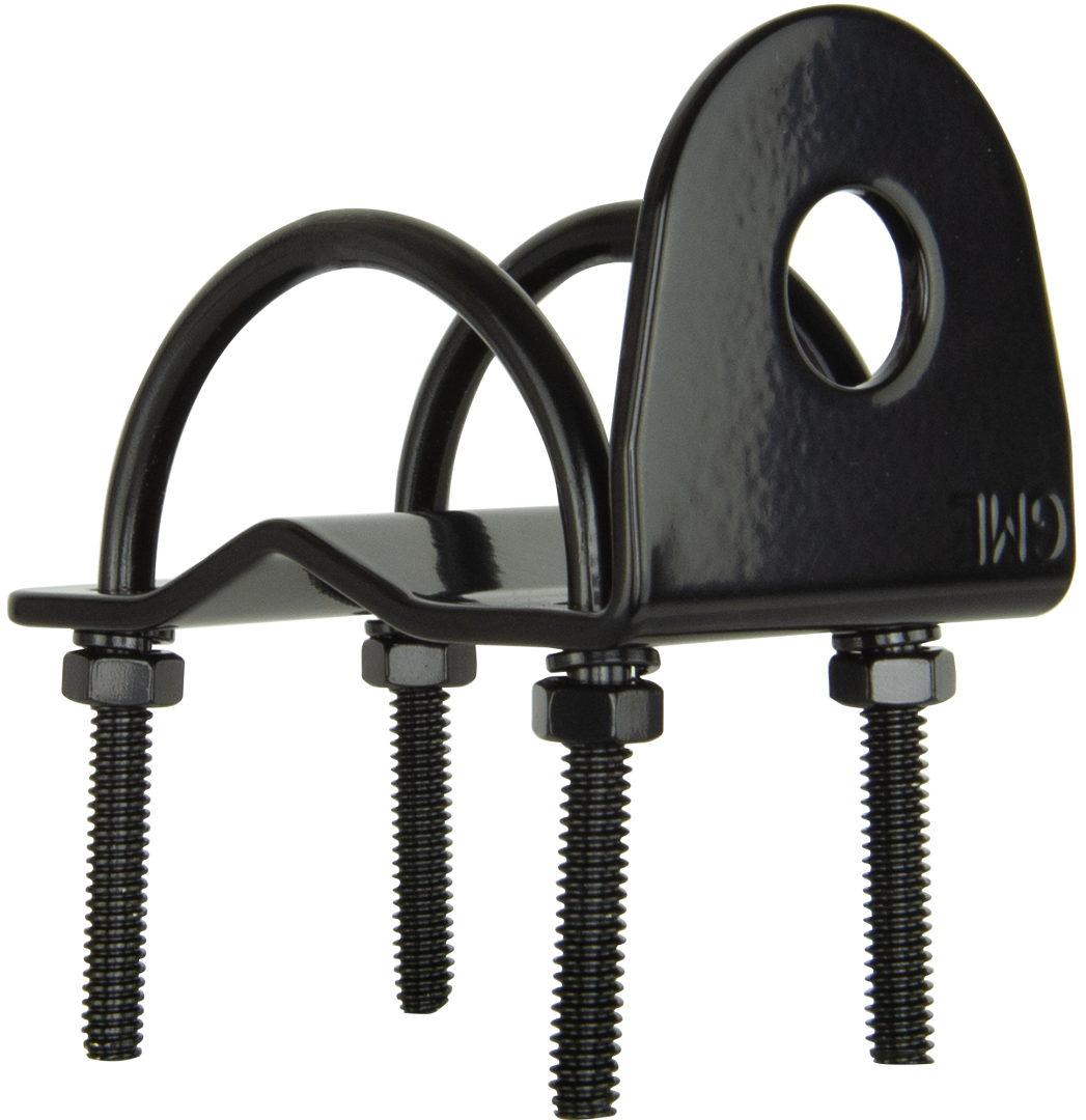 MB024B Antenna Mounting Bracket - Black | Genuine GME Electronics
