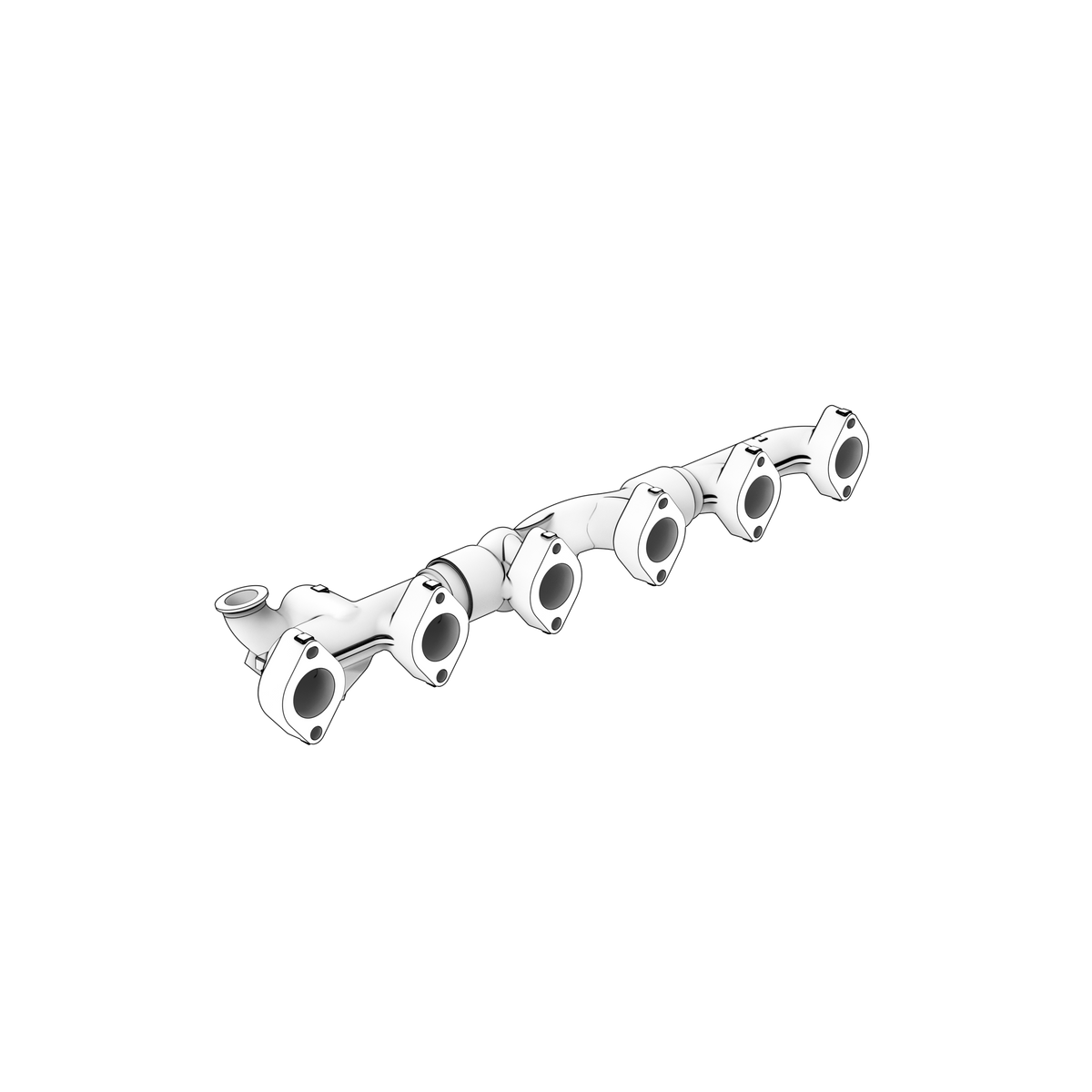 22230075 Exhaust Manifold | Genuine Volvo Penta Part - photo 2 of 2