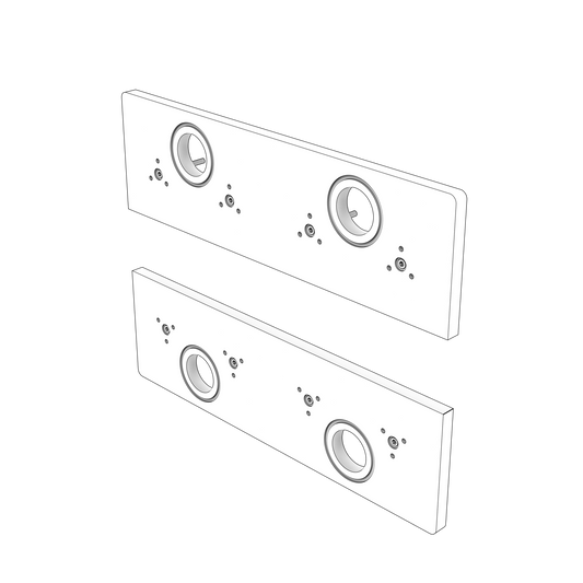22728819 Mounting Plate Kit | Genuine Volvo Penta Part - photo 2 of 2