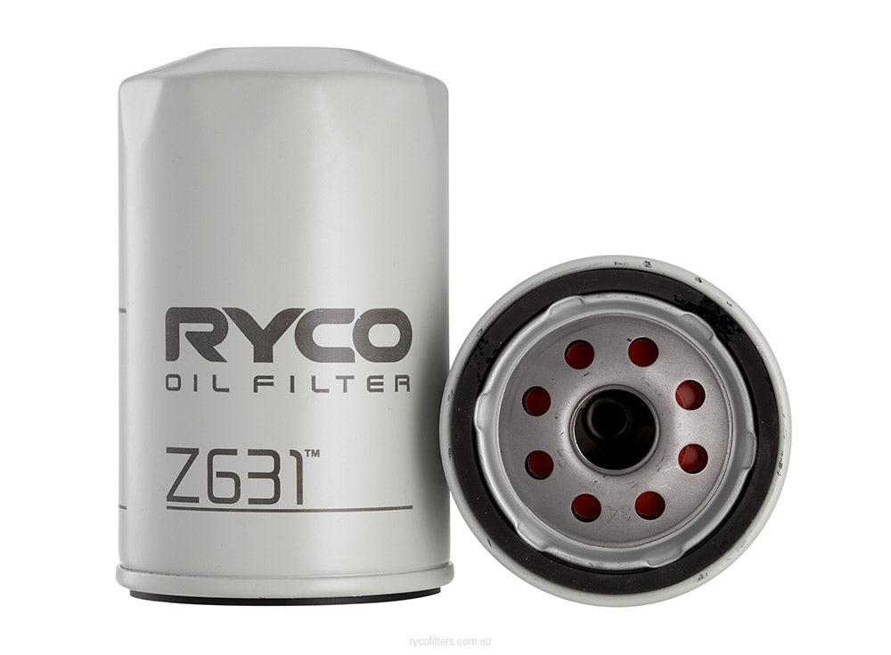 Z631 Ryco Oil Filter | Genuine Ryco Filter