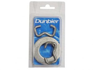 2965 Dunbier Lge Wobble Roller Galvanized Washer(Bulk)