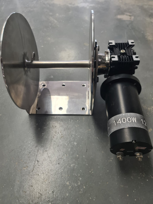 AW1400 Budget Anchor Winch - 1400W Motor - for 7m to 10m Boats