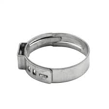 0541123 1-Ear Clamp With Insert Ring 4MM-D12,3MM-(9,8-11,8MM)