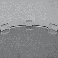 CVRTYPE-X-CLEAR STEDI TYPE-X 8.5 Inch Spare Cover - Clear | Genuine STEDI Product