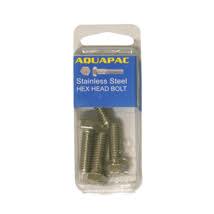 910042 S/S Round Head MTS 3/16 x 1 1/2" (6Pcs) | Marine Stainless Fastener